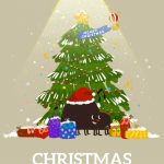 Weihnachtskonzert in Guanjie Hua Piano Studio 華冠傑鋼琴工作室的聖誕音樂沙龍